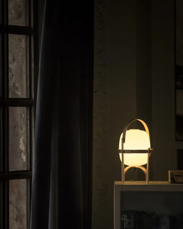 Cestita Bords-/Golvlampa