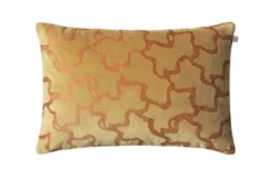 Chand kuddfordral Masala Yellow/Orange