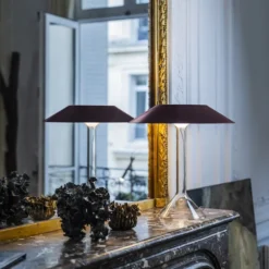 Chapeaux Metallo Bordslampa