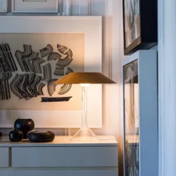 Chapeaux Metallo Bordslampa