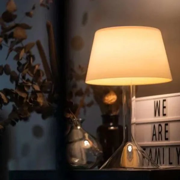 Chapeaux Vetro Bordslampa