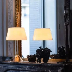 Chapeaux Vetro Bordslampa