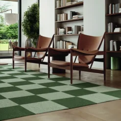 Checkerboard Selection Matta