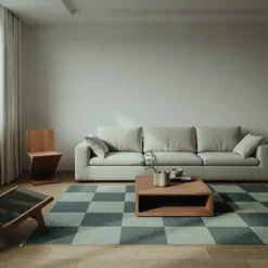Checkerboard Selection Matta