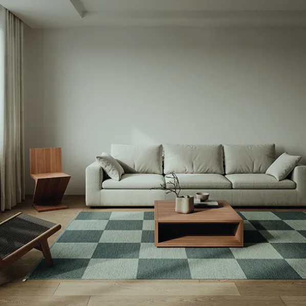 Checkerboard Selection Matta