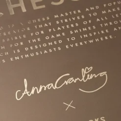 Chess Anna Cramling Edition