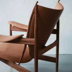 Chieftain Chair Fåtölj Läder