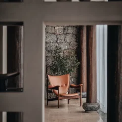 Chieftain Chair Fåtölj Läder