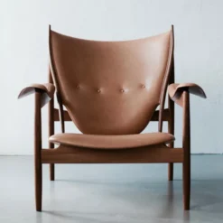 Chieftain Chair Fåtölj Läder