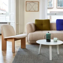 Chisel Lounge Chair Framsidesklädd