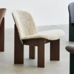 Chisel Lounge Chair Framsidesklädd