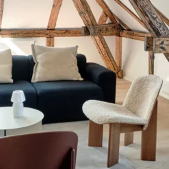 Chisel Lounge Chair Framsidesklädd