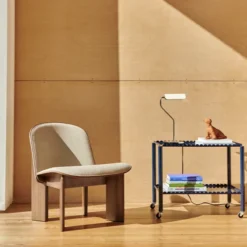 Chisel Lounge Chair Framsidesklädd