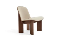 Chisel Lounge Chair Framsidesklädd