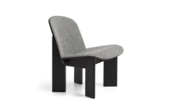 Chisel Lounge Chair Framsidesklädd