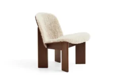 Chisel Lounge Chair Framsidesklädd