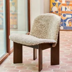 Chisel Lounge Chair Framsidesklädd