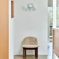 Chisel Lounge Chair Framsidesklädd