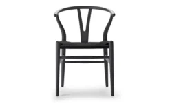 CH24 Y-Stolen Bok Soft Svart Sits