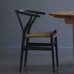 CH24 Y-stolen Soft Black Natursits