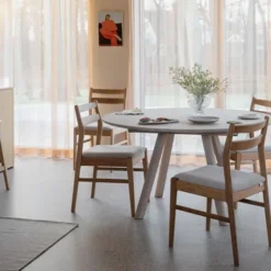 Clapperton Matbord Runt