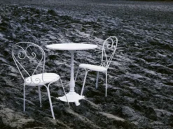 Classic Cafébord Marmorskiva