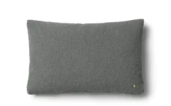 Clean Cushion Wool Boucle