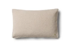 Clean Cushion Wool Boucle
