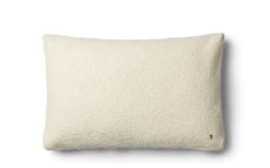 Clean Cushion Wool Boucle