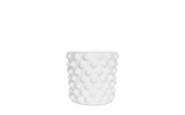 Cloudy Kruka Mini Vit