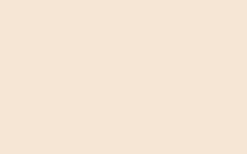 Colour By Nature – No. W5 Orange Coloured White