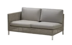 Connect 2-sits modulsoffa, höger