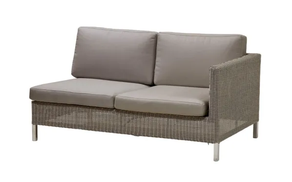 Connect 2-sits modulsoffa, vänster