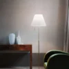 Costanza D13 tc Golvlampa Mässing