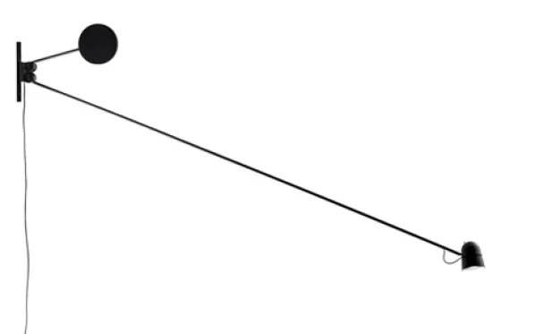 Counterbalance D73 Vägglampa