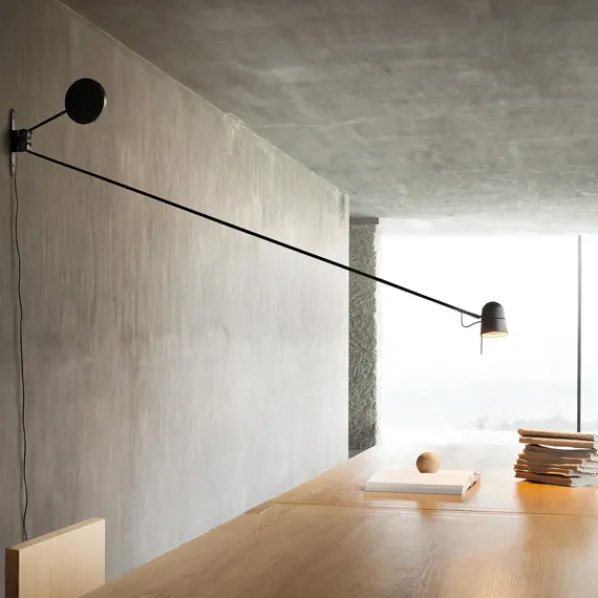 Counterbalance D73 Vägglampa