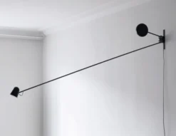 Counterbalance D73 Vägglampa