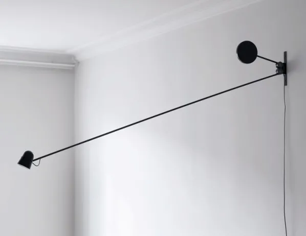 Counterbalance D73 Vägglampa