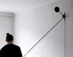 Counterbalance D73 Vägglampa