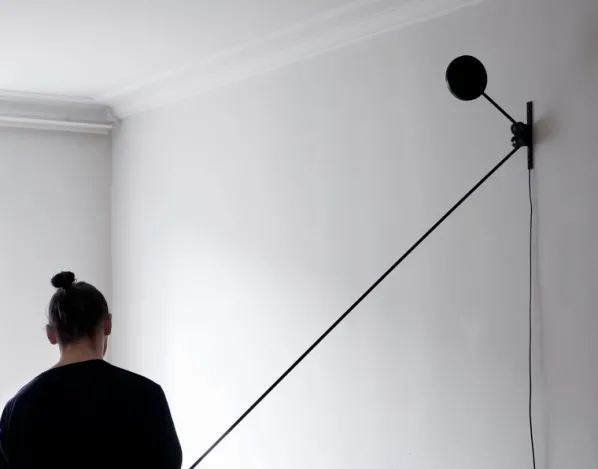 Counterbalance D73 Vägglampa
