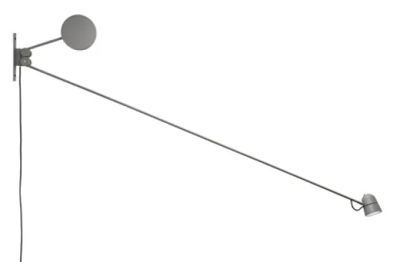 Counterbalance D73 Vägglampa