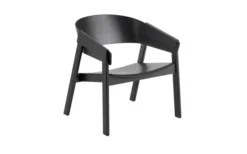 Cover Lounge Stol Svart