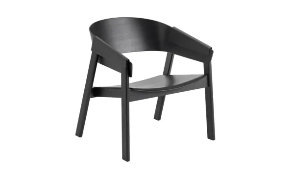 Cover Lounge Stol Svart