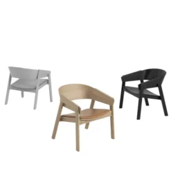 Cover Lounge Stol Svart