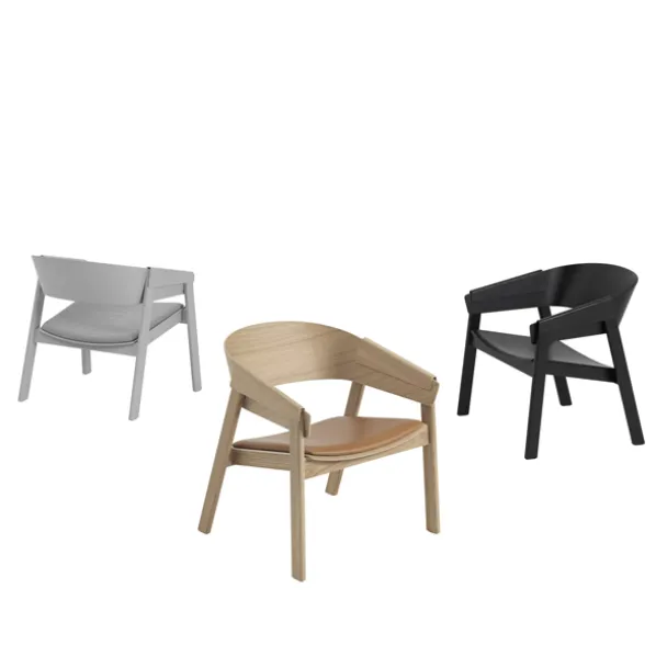 Cover Lounge Stol Svart