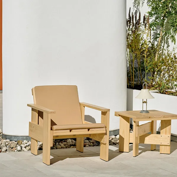 Crate Lounge Chair Folding Cushion