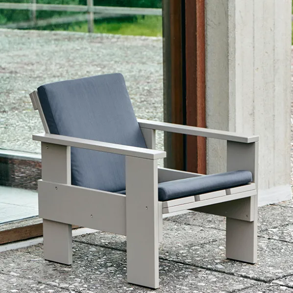 Crate Lounge Chair Folding Cushion