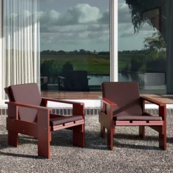Crate Lounge Chair Folding Cushion