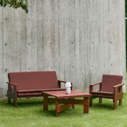 Crate Lounge Chair Folding Cushion