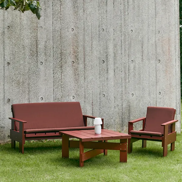 Crate Lounge Chair Folding Cushion